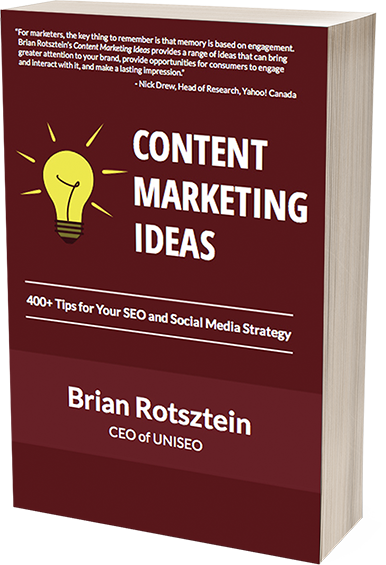 Content Marketing Ideas by Brian Rotsztein